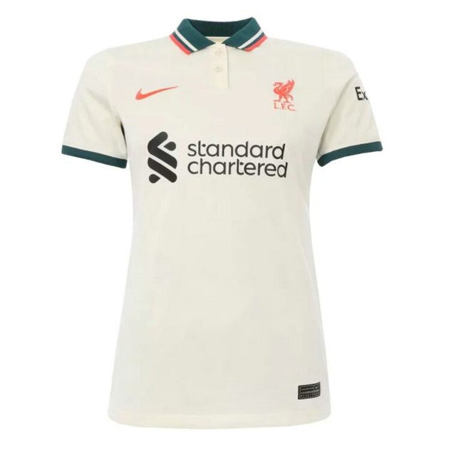 Tailandia Camiseta Liverpool 2nd Mujer 2021-2022